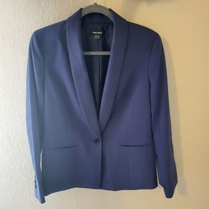 Nine West Navy blue size 6 women's Blazer